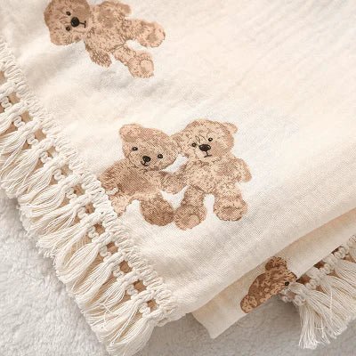 Couverture Bebe - BabyBlanket™ - Ours - Le désir de bébé