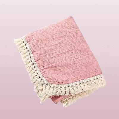 Couverture Bebe - BabyBlanket™ - Rose - Le désir de bébé