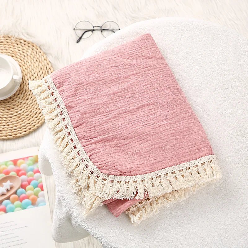 Couverture Bebe - BabyBlanket™ - Rose - Le désir de bébé