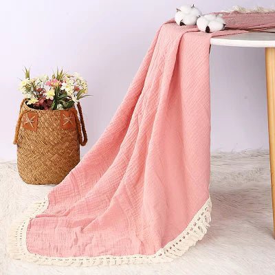 Couverture Bebe - BabyBlanket™ - Rose - Le désir de bébé