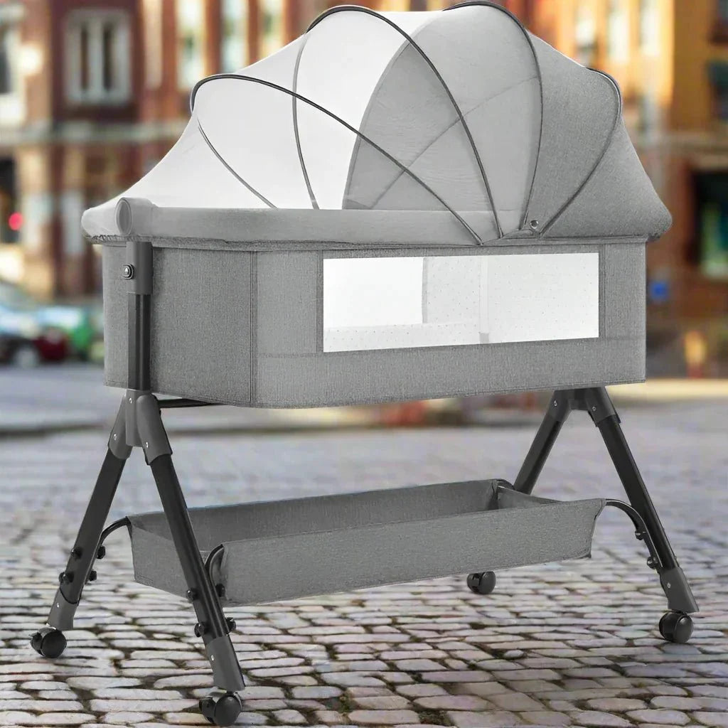 Lit Cododo - BabyBedMobile™ - Gris - Le désir de bébé